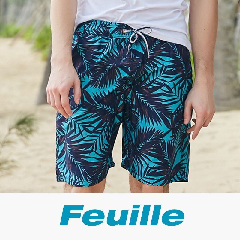 Shorts de Plage d'Été à Séchage Rapide pour Hommes