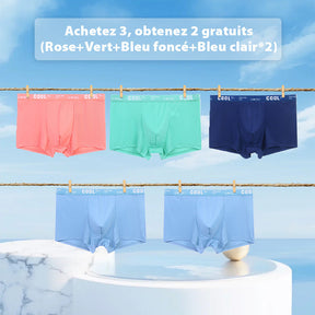 🔥Achetez 2 Obtenez-en 1 Gratuits🔥Boxers Respirants et Rafraîchissants pour Hommes