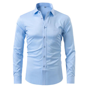 Chemise spéciale Slim anti-froissement