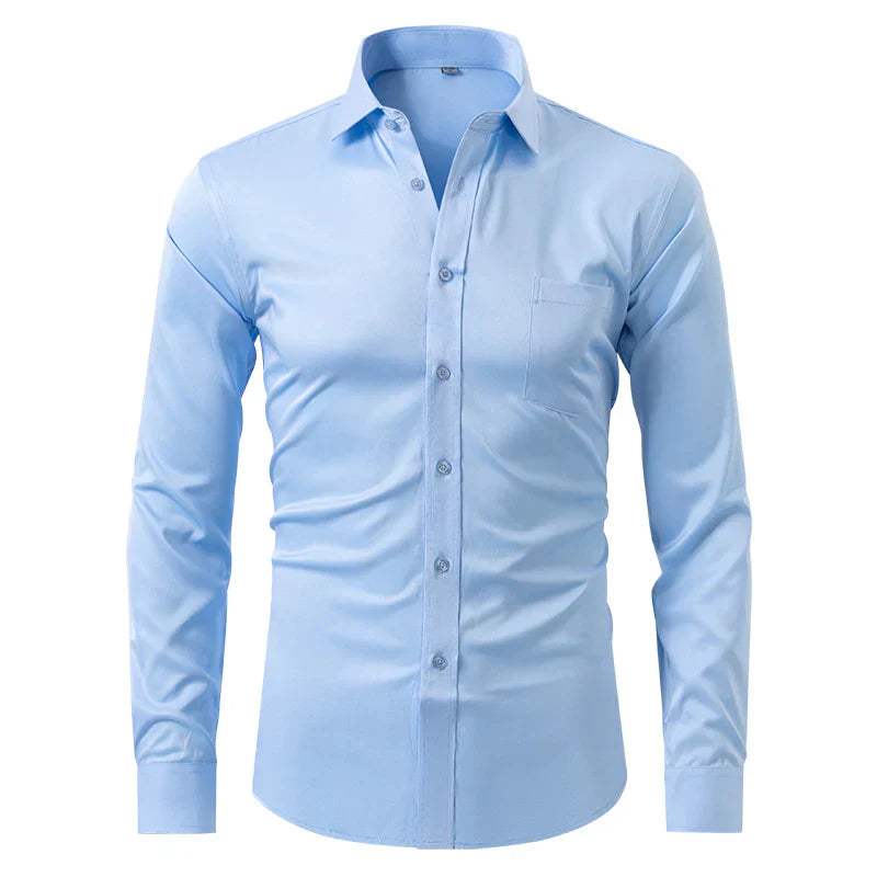 Chemise spéciale Slim anti-froissement