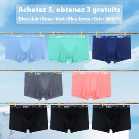 🔥Achetez 2 Obtenez-en 1 Gratuits🔥Boxers Respirants et Rafraîchissants pour Hommes