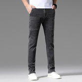 👖 Jean extensible multi-poches pour hommes