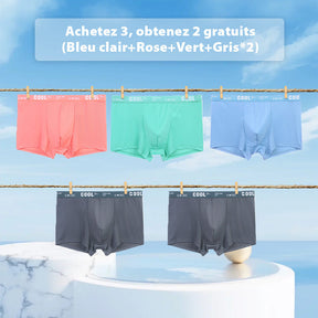 🔥Achetez 2 Obtenez-en 1 Gratuits🔥Boxers Respirants et Rafraîchissants pour Hommes