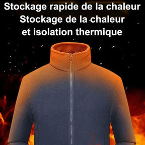 🔥49% de réduction🔥Veste thermique épaissie double couche (Livraison gratuite)