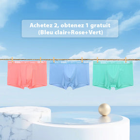 🔥Achetez 2 Obtenez-en 1 Gratuits🔥Boxers Respirants et Rafraîchissants pour Hommes