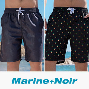 Shorts de Plage d'Été à Séchage Rapide pour Hommes