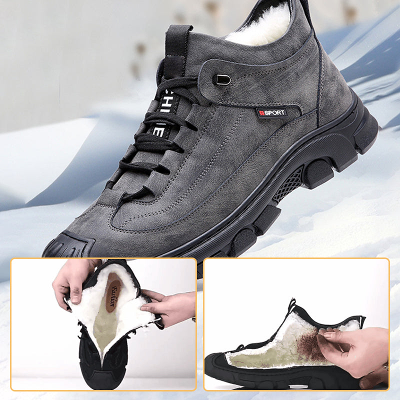 [Cadeau d'hiver] Chaussures montantes chaudes, tige en polaire [Livraison gratuite]