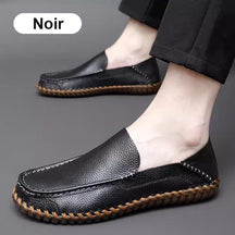 Mocassins Décontractés et Doux pour Hommes（🐂Dessus en cuir de vache）