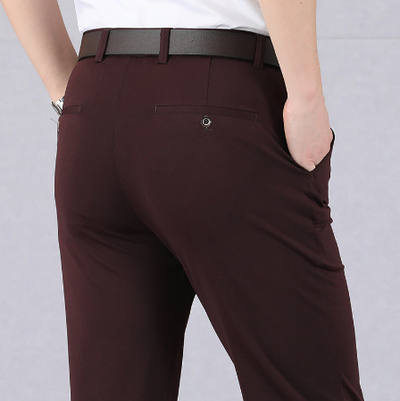 【🔥Prix le plus bas du jour】Pantalon classique à haute élasticité pour hommes