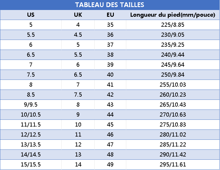 Pantoufles d'été légères à enfiler pour l'extérieur (semelle intérieure hautement élastique)