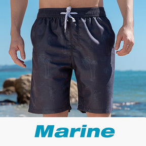 Shorts de Plage d'Été à Séchage Rapide pour Hommes