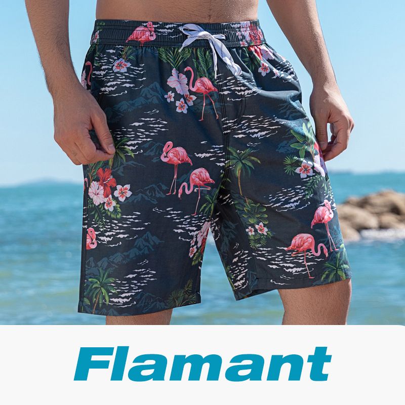 Shorts de Plage d'Été à Séchage Rapide pour Hommes