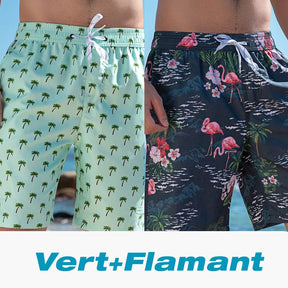 Shorts de Plage d'Été à Séchage Rapide pour Hommes