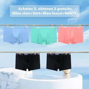 🔥Achetez 2 Obtenez-en 1 Gratuits🔥Boxers Respirants et Rafraîchissants pour Hommes