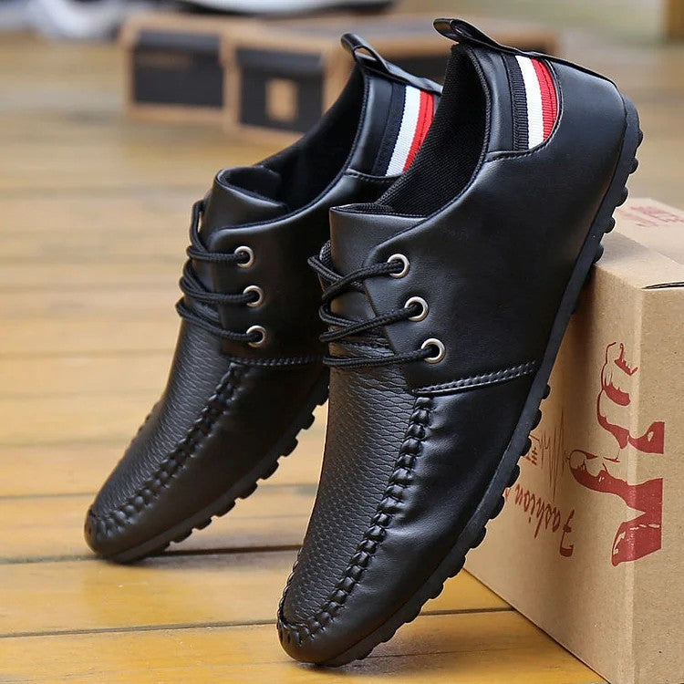 Chaussures tendance pour hommes en cuir véritable italien 2024 🔥Achetez-en 2 et bénéficiez de la livraison gratuite