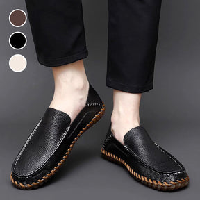 Mocassins Décontractés et Doux pour Hommes（🐂Dessus en cuir de vache）