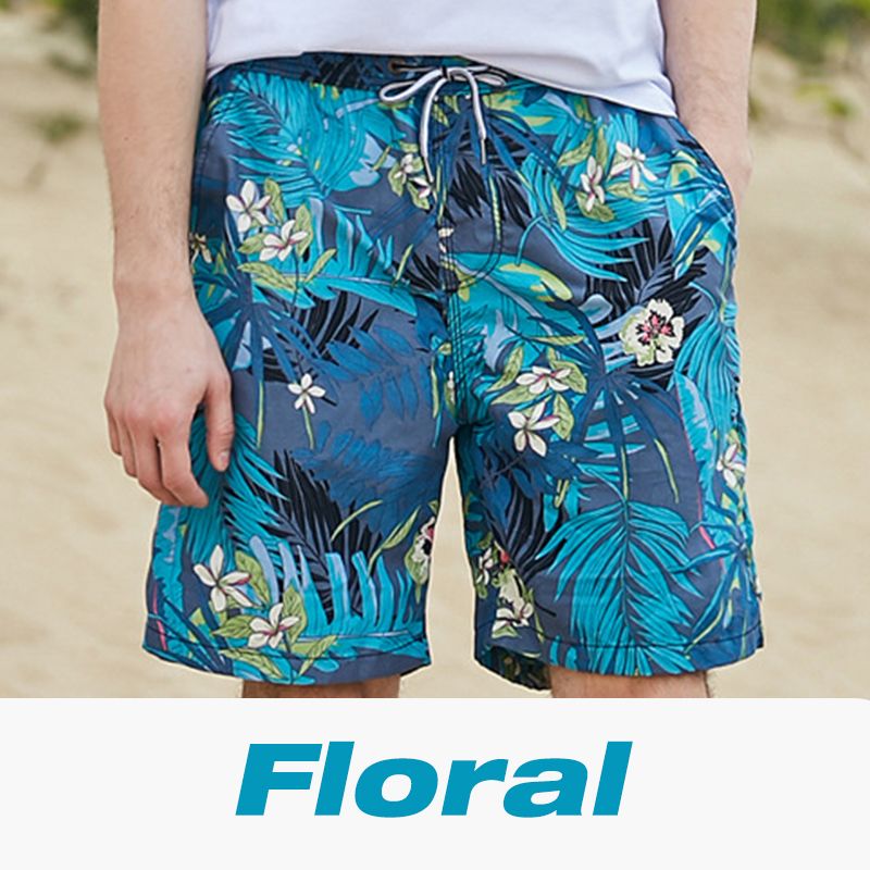 Shorts de Plage d'Été à Séchage Rapide pour Hommes