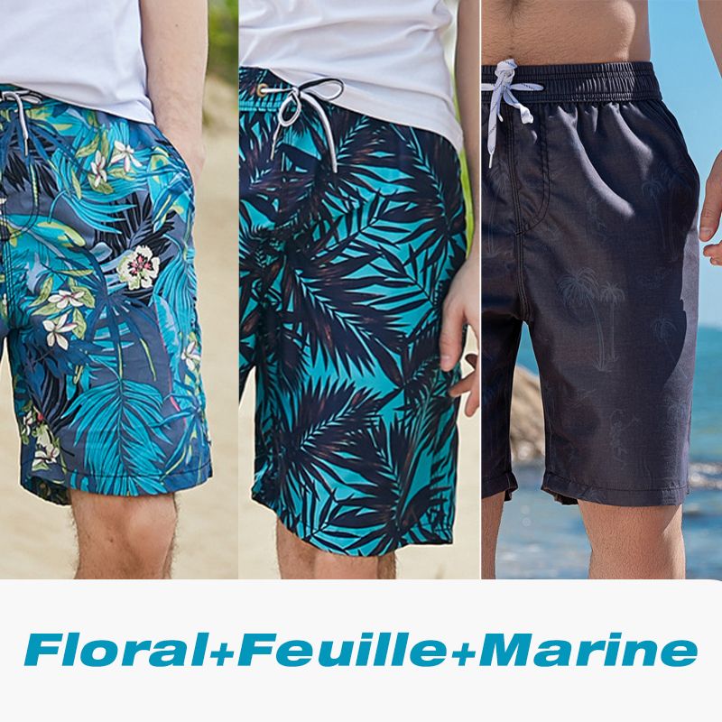 Shorts de Plage d'Été à Séchage Rapide pour Hommes