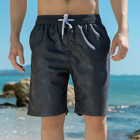 Shorts de Plage d'Été à Séchage Rapide pour Hommes